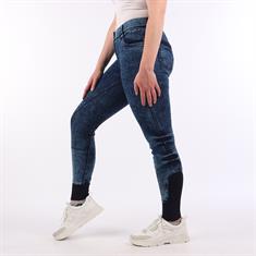 Reithose Denim Moss Vollbesatz Silikon Harry's Horse Denim