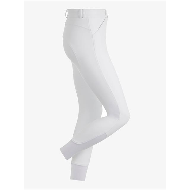 Reithose Drytex Waterproof Kniebesatz Silikon LeMieux Weiß