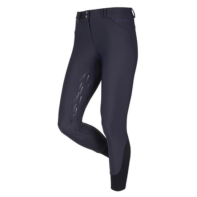 Reithose Drytex Waterproof Vollbesatz Silikon LeMieux Dunkelblau