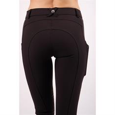 Reithose Echo Kniebesatz Silikon Montar