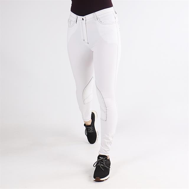 Reithose EJandria Epplejeck Weiß