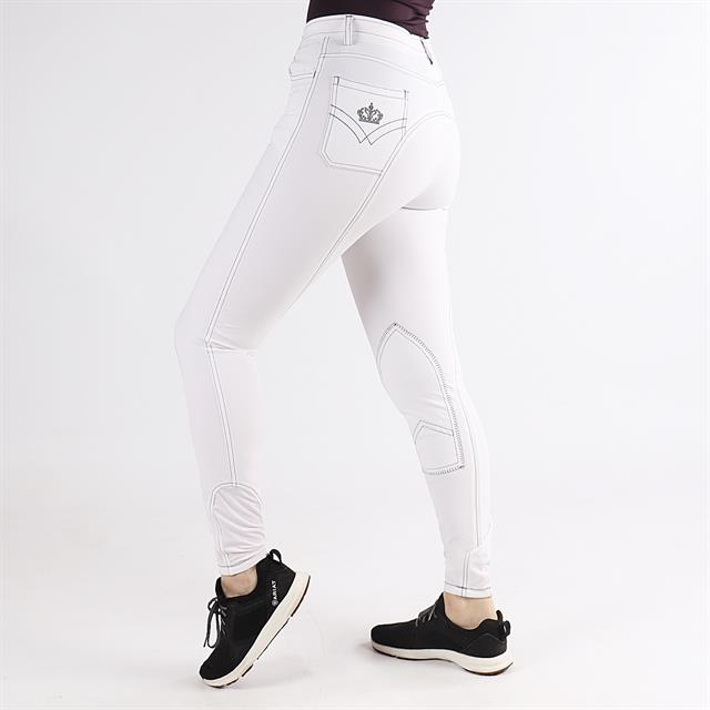 Reithose EJandria Epplejeck Weiß