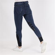 Reithose EJirma Kniebesatz Silikon Epplejeck Denim