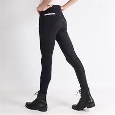 Reithose EJmiami Men Vollbesatz Silikon Epplejeck Dunkelblau