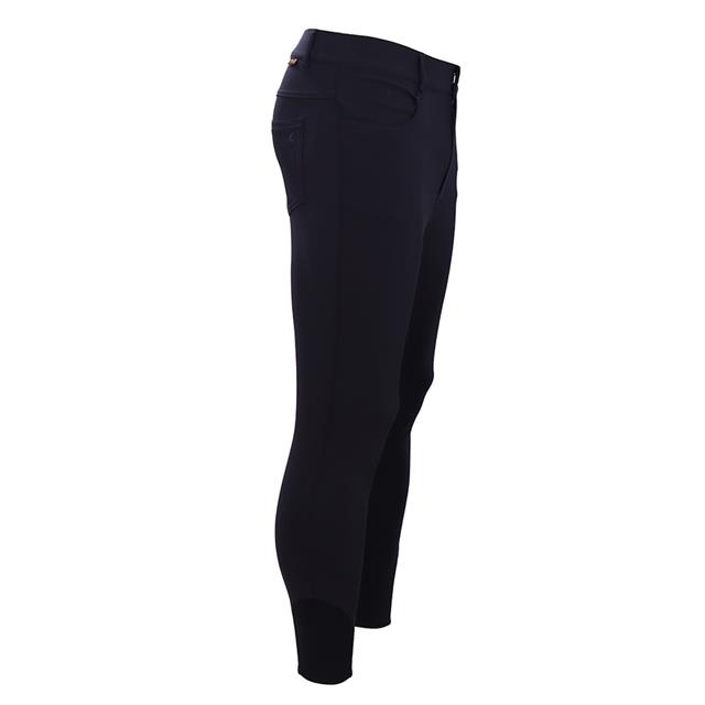Reithose EJStandard Kniebesatz Silikon Men Epplejeck Dunkelblau
