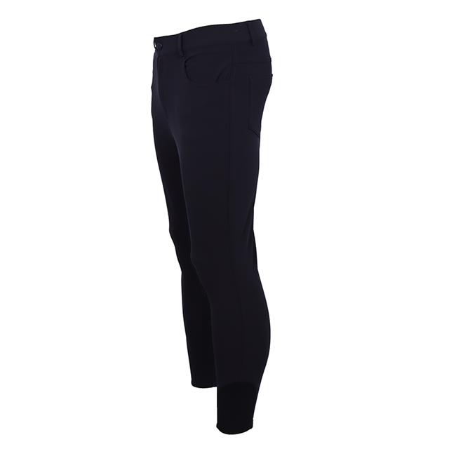 Reithose EJStandard Kniebesatz Silikon Men Epplejeck Dunkelblau