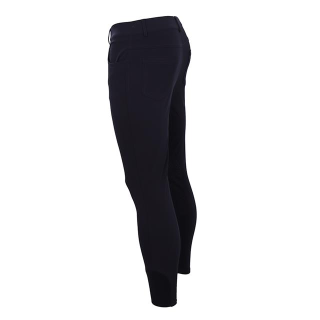 Reithose EJStandard Kniebesatz Silikon Men Epplejeck Dunkelblau