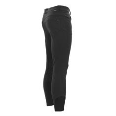 Reithose EJStandard Kniebesatz Silikon Men Epplejeck Schwarz