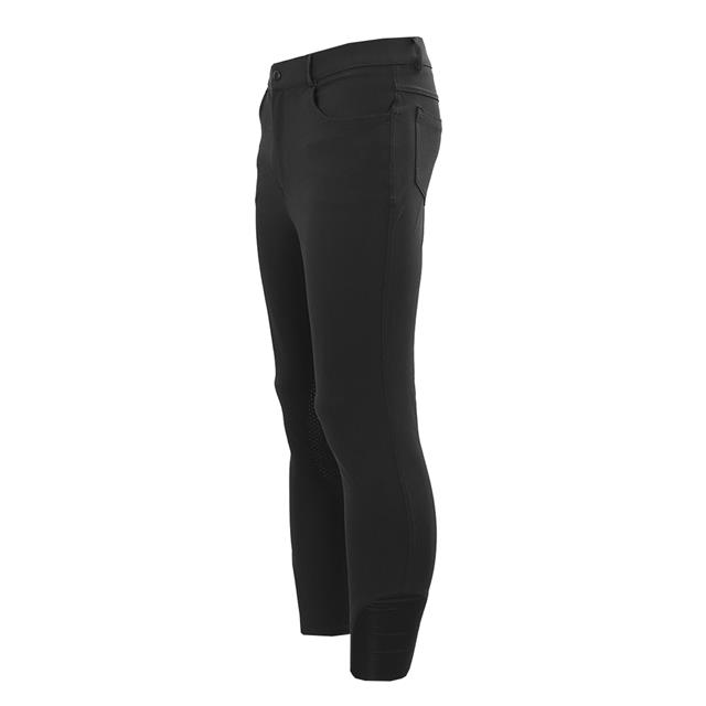 Reithose EJStandard Kniebesatz Silikon Men Epplejeck Schwarz