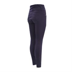 Reithose EJTioga High Waist Vollbesatz Silikon Epplejeck Dunkelblau