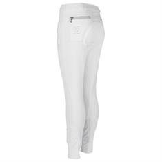 Reithose EJyucatan Vollbesatz Leder Epplejeck Weiß