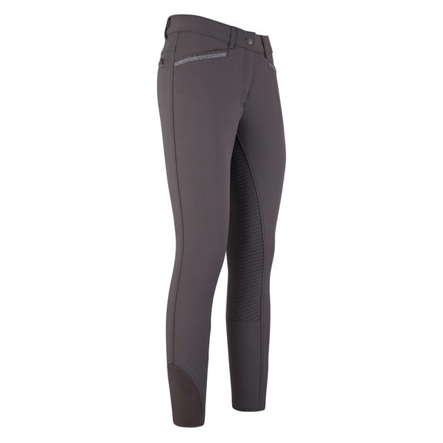 Reithose El Capone Vollbesatz Silikon Imperial Riding Dunkelgrau