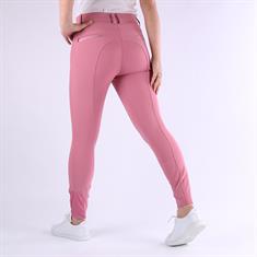 Reithose El Capone Vollbesatz Silikon Imperial Riding Dunkelrosa