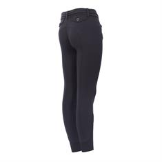 Reithose Elegance Kids Kniebesatz Silikon Eden By Pénélope Schwarz