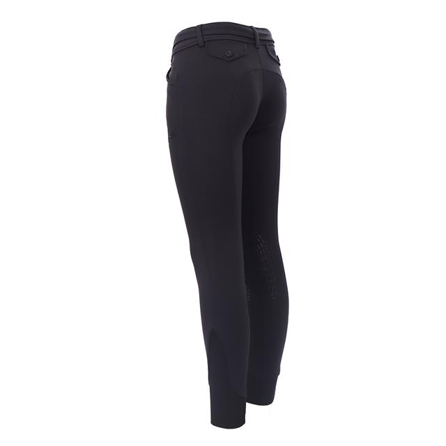 Reithose Elegance Kids Kniebesatz Silikon Eden By Pénélope Schwarz