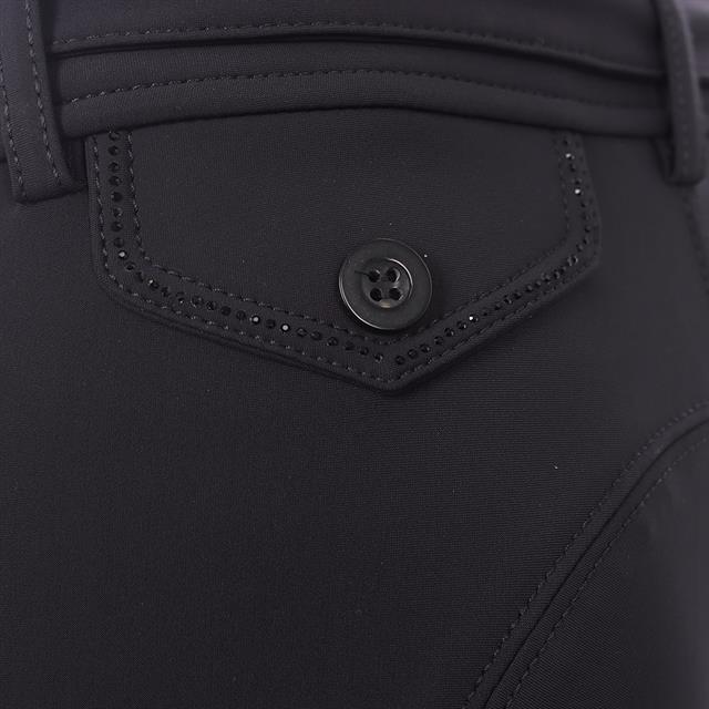 Reithose Elegance Kids Kniebesatz Silikon Eden By Pénélope Schwarz
