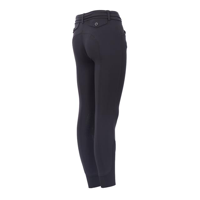 Reithose Elegance Kids Kniebesatz Silikon Eden By Pénélope Schwarz