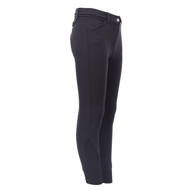 Reithose Elegance Kids Kniebesatz Silikon Eden By Pénélope Schwarz