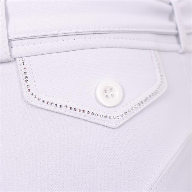 Reithose Elegance Kids Kniebesatz Silikon Eden By Pénélope Weiß