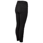 Reithose Elodie Diamond Kids Vollbesatz Silikon Easy Rider Schwarz