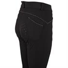 Reithose Elodie Diamond Kids Vollbesatz Silikon Easy Rider Schwarz