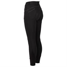 Reithose Elodie Diamond Kids Vollbesatz Silikon Easy Rider Schwarz