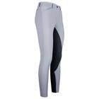 Reithose ESArista Kids Vollbesatz Silikon euro-star Grau