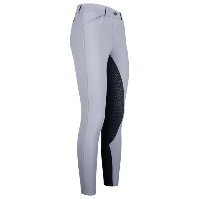Reithose ESArista Kids Vollbesatz Silikon euro-star Grau