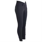 Reithose Evita Kids Vollbesatz Silikon Easy Rider Schwarz