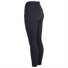Reithose Evita Kids Vollbesatz Silikon Easy Rider Schwarz
