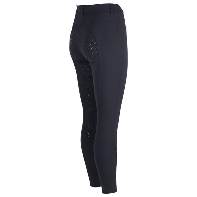 Reithose Evita Kids Vollbesatz Silikon Easy Rider Schwarz