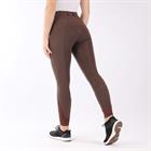 Reithose Evita Vollbesatz Silikon Easy Rider Mittelbraun