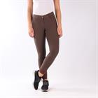 Reithose Evita Vollbesatz Silikon Easy Rider Mittelbraun