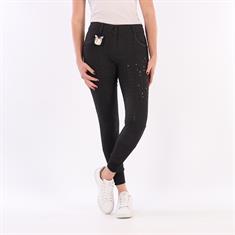 Reithose Family Kids Epplejeck Grau