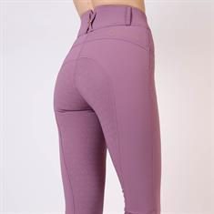 Reithose Femka Yati Crystal Roségold Vollbesatz Silikon Montar