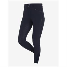 Reithose Freya Pro Vollbesatz Silikon LeMieux Dunkelblau