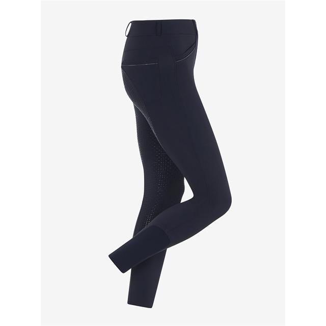 Reithose Freya Pro Vollbesatz Silikon LeMieux Dunkelblau