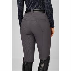 Reithose Freya Pro Vollbesatz Silikon LeMieux Dunkelgrau