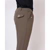 Reithose Gary Men Kniebesatz Silikon Montar Braun