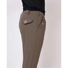 Reithose Gary Men Kniebesatz Silikon Montar Braun