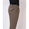 Reithose Gary Men Kniebesatz Silikon Montar Braun