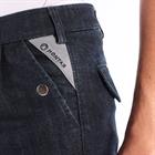 Reithose Gary Men Kniebesatz Silikon Montar Denim