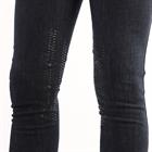 Reithose Gary Men Kniebesatz Silikon Montar Denim