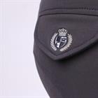 Reithose Gary Men Kniebesatz Silikon Montar Dunkelblau