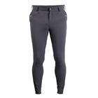 Reithose Gary Men Kniebesatz Silikon Montar Grau