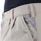 Reithose Gary Men Kniebesatz Silikon Montar Mittelbraun