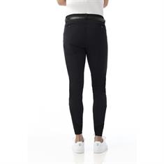 Reithose Georg Men Kniebesatz Silikon Equithème Schwarz