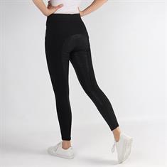 Reithose Helene Kids Vollbesatz Silikon Horka Schwarz