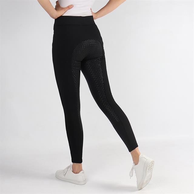 Reithose Helene Kids Vollbesatz Silikon Horka Schwarz