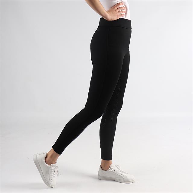 Reithose Helene Kids Vollbesatz Silikon Horka Schwarz